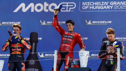 Menang di MotoGP Hungaria 2025, Marc Marquez Tanpa Malu Mengaku Belajar dari Lando Norris Dalam Urusan...