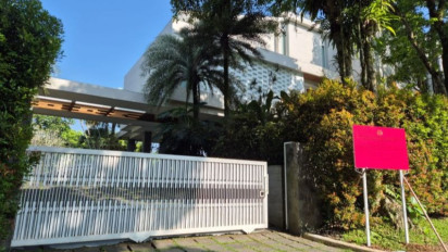 Begini Penampakan Rumah Mewah Riza Chalid yang Disita Kejagung