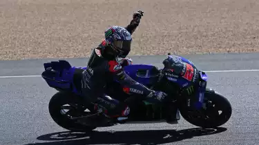 Rider Yamaha, Fabio Quartararo