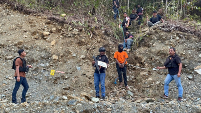 Peran 7 Anggota KKB Aibon Kogoya Pembunuh 2 Brimob di Nabire Papua