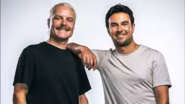 Pembalap Cadillac, Valtteri Bottas dan Sergio Perez