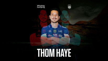 Intip Gaji Baru Thom Haye di Persib Bandung, Bintang Timnas Indonesia Itu Langsung Bikin Rekor