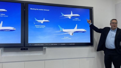 Sektor Penerbangan Indonesia Disebut Butuh 600 Pesawat Baru