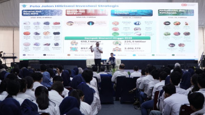 Wakil Menteri Todotua Dorong Mahasiswa Trisakti Mempersiapkan Diri Menuju Indonesia Emas 2045