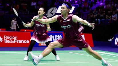 Kalah Dua Game Langsung, Rinov/Pitha Dipulangkan Wakil Hong Kong di Babak Kedua Kejuaraan Dunia BWF 2025