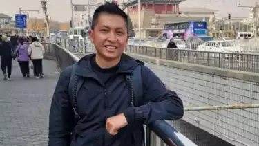 Diplomat muda Kemlu RI, Arya Daru Pangayunan alias ADP (39)