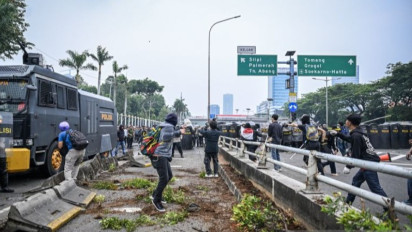 Besok Buruh Demo Besar-besaran, Massa Diimbau Tidak Masuki Tol