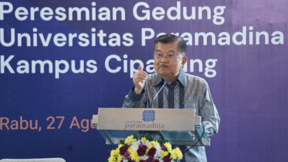 Baleg DPR RI SOAL Revisi UUPA, Jusuf Kalla Singgung Dana Otsus Aceh