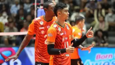 Doni Haryono di Nakhon Ratchasima