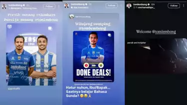 Tangkapan Layar Instagram Tom Lembong