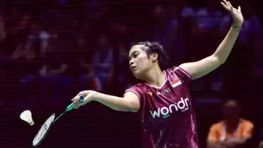 Gregoria Mariska lolos ke 16 besar Kejuaraan Dunia BWF 2025