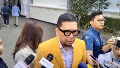 Habis Bertemu di Istana, Ahmad Doli Tegaskan Pertemuan Bahlil-Prabowo Tak Terkait Isu Munaslub