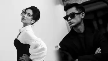 Kolase Foto Pratama arhan dan Azizah Salsha.