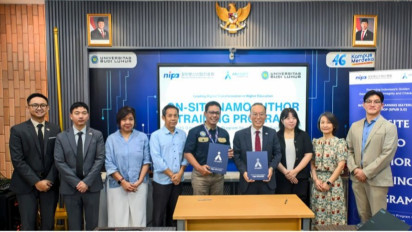 Digitalisasi Pendidikan, Puluhan Dosen Ikut Pelatihan Pembuatan Buku Digital