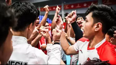 Timnas Voli Indonesia U-21