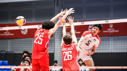 Top Skor Laga Indonesia vs Puerto Rico di Kejuaraan Dunia Voli U-21 2025: Dawuda Tak Terhentikan, Bantu Garuda Tantang Brasil