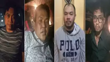 Para pelaki otak penculikan dan pembunuhan Kepala Cabang Bank BRI di Cempaka Putih.