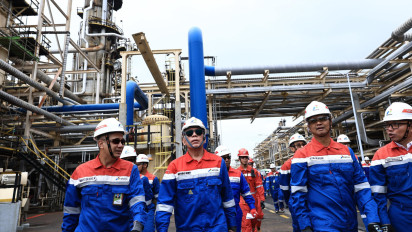 Gelar Program Jejak Keberlanjutan, Pertamina Dorong Dekarbonisasi dan Sustainability di Unit Operasinya