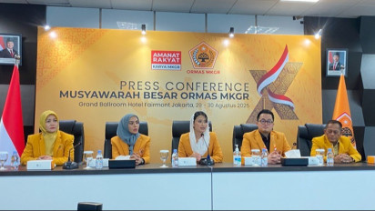 MKGR Golkar Bakal Gelar Mubes Pemilihan Ketua Umum, Undang Partai Lain dan Tamu Spesial