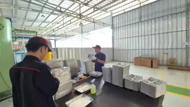 Mengintip Food Tray Karya Produk Lokal yang Digunakan Dapur MBG di Lebak