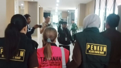 Buronan Kasus Korupsi Jalan Lintas Seram Ditangkap di Manokwari