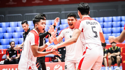 Asisten Pelatih Timnas Voli Indonesia Beberkan Kemajuan Garuda Muda Usai Bekuk Puerto Rico di Kejuaraan Dunia Voli U-21 2025
