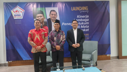 Survei Membuktikan Polri, Kejagung dan KPK Lembaga Penegak Hukum Terbaik