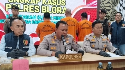 Polisi Tetapkan Tiga Tersangka Kasus Terbakarnya Sumur Minyak Ilegal di Blora yang Tewaskan Empat Warga