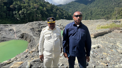 DPR RI dan Bupati Manokwari Desak Menteri ESDM Tertibkan Tambang Emas Ilegal di Sungai Wariori
