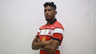 Madura United Perkenalkan Pemain Asing, Bek Brasil Jadi Puzzle Terakhir Laskar Sape Kerrab