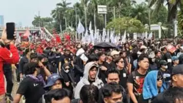 Sebanyak 10 Ribu Buruh Siap Demo di Jakarta Hari Ini, Hindari 3 Titik Jalan Ini!
