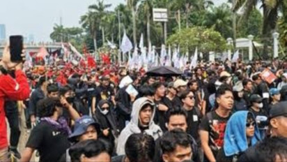 Sebanyak 10 Ribu Buruh Siap Demo di Jakarta Hari Ini, Hindari 3 Titik Jalan Ini!