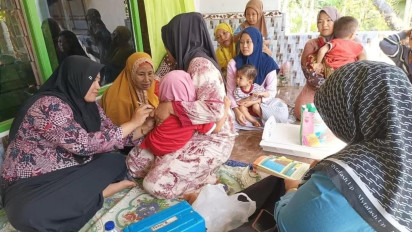 Waspada! 144 Anak di Pamekasan Positif Campak, Dua Orang Meninggal Dunia