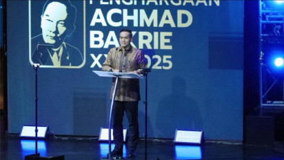 Malam Puncak Penghargaan Achmad Bakrie, Anindya Bakrie Sampaikan Harapan untuk Bangsa