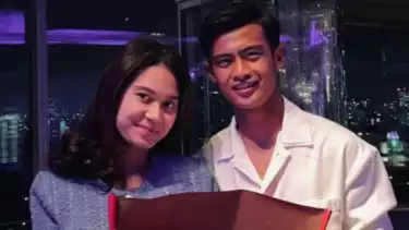 Azizah Salsha dan Pratama Arhan