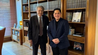 Inter Milan Diterpa Kabar Buruk, Sosok yang Membuat Erick Thohir Jadi Presiden Nerazzurri Dilarikan ke ICU Akibat Pneumonia