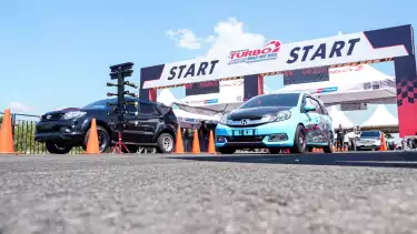 Pertamax Turbo Drag Fest 2025 Putaran II.