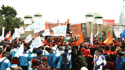 Partai Buruh Ancam Aksi Mogok Nasional Jika Kenaikan Upah Minimum 8,5 hingga 10,5 Persen Tak Dikabulkan