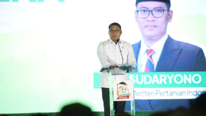 Buka Rapimnas Tani Merdeka, Sudaryono: Saatnya Petani Memimpin Perubahan Bangsa!