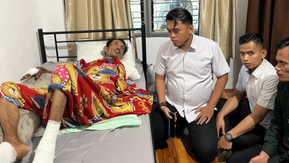 Kernet Truk Tersengat Listrik hingga Tangan dan Kakinya harus Diamputasi, Korban Desak PLN Tanggung Jawab