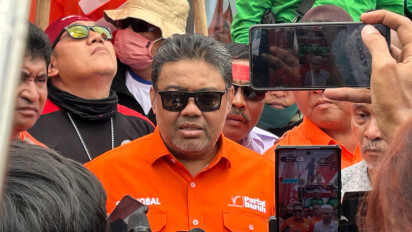 Said Iqbal Ungkap Ada Penumpang Gelap Susupi Demonstrasi Ricuh