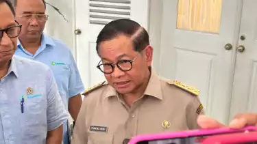 Gubernur DKI Jakarta Pramono Anung.