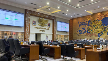 Ada Demo, Rapat Baleg DPR Hari Ini Digelar Lewat Zoom