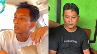 Ini Tampang Dua Tersangka Pengintai Kepala Cabang BRI Cempaka Putih Sebelum Diculik