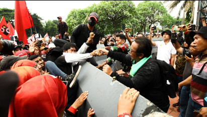 8.340 Personel Gabungan Dikerahkan Kawal Demo di Jakarta Hari Ini
