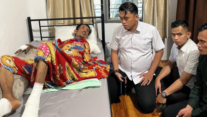 Tersengkat Listrik hingga Kaki dan Tangan Terancam Amputasi, PH Korban Desak PLN Tanggung Jawab 