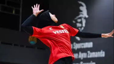 Megawati Hangestri di Manisa BBSK