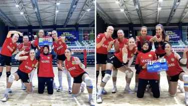 Megawati Hangestri berlatih di Manisa BBSK