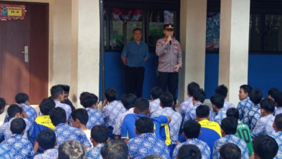 Tak Mau Pelajar di Depok Ikut Aksi Demo Buruh 28 Agustus, Polisi Langsung Lakukan ini ke Setiap Sekolah
