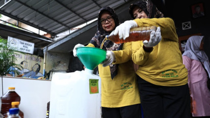 Pertamina Berdayakan Bank Sampah Beo Asri Kelola Minyak Jelantah, Hasilkan Energi Bersih dan Sumber Ekonomi Baru